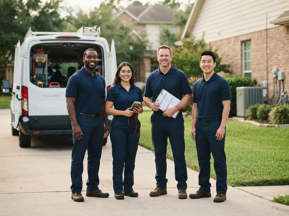 Certified HVAC technician near Brilliant, AL